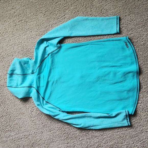 Beautiful Aqua Hurley Jacket! - Picture 4 of 4